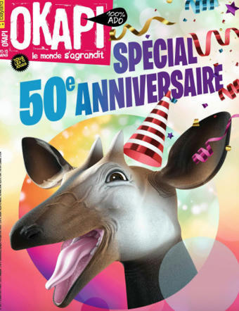 Le magazine Okapi fête ses 50 ans | DocPresseESJ | Scoop.it