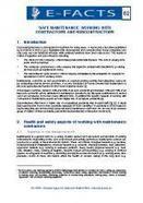 (CS) (EL) (EN) (FI) (HU) (LT) (LV) (MT) (SK) (PDF) - E-fact 62 - Safe maintenance: working with contractors and subcontractors | EU-OSHA | Glossarissimo! | Scoop.it