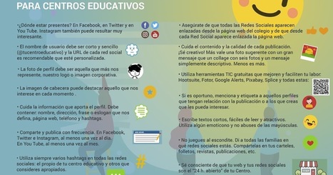 Comunicación digital en redes sociales para instituciones educativas | Education 2.0 & 3.0 | Scoop.it