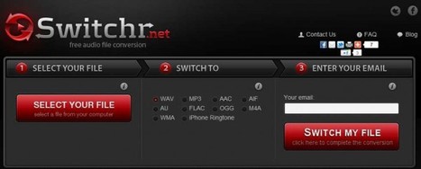 switchr – Transformando archivos de audio de un formato a otro | Recull diari | Scoop.it
