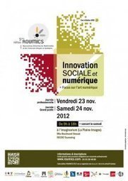ROUMICS : Innovation sociale et numérique | Innovation Sociale et Entrepreneuriat Social | Scoop.it