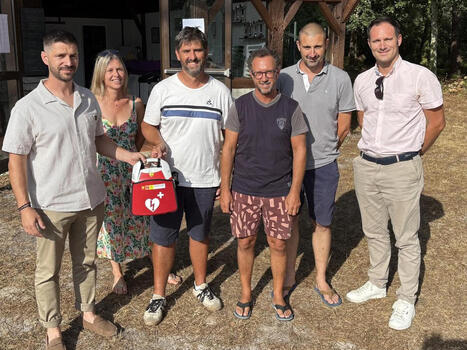M&eacute;zos&nbsp;: un d&eacute;fibrillateur mobile pour les associations | Actus du jour - 24 juillet 2026 | Scoop.it