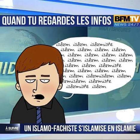 Quand tu regardes les infos sur BFMTV à propos de l'Islam | Actualités France | Scoop.it