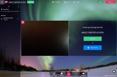 En esta web puedes tener videoconferencias gratuitas sin necesidad  de registro y sin instalar nada | Education 2.0 & 3.0 | Scoop.it
