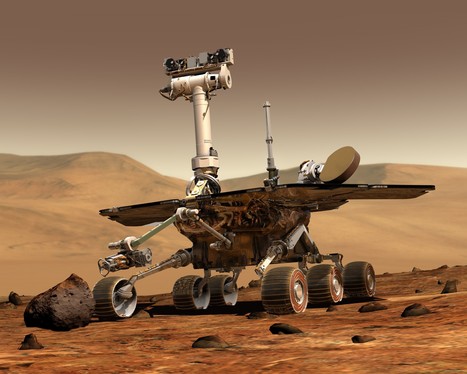 Διαγωνισμός για το όνομα του ρομποτικού οχήματος που θα πάει στον Αρη | Εκπαιδευτική Ρομποτική & STEM | Scoop.it