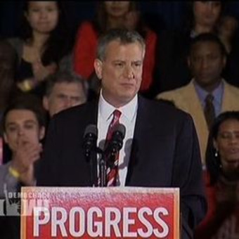 "We Are Living in the World Occupy Made": New York City Voters Elect Mayor Who Vows to Tax the Rich | real utopias | Scoop.it