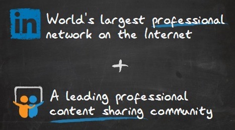 SlideShare + LinkedIn = More Value for Professionals | information analyst | Scoop.it