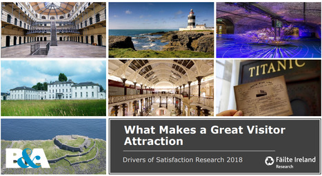 Fáilte Ireland Research: What Makes a Great Visitor Attraction (Drivers of Satisfaction 2018)  | Industry Sector | Scoop.it