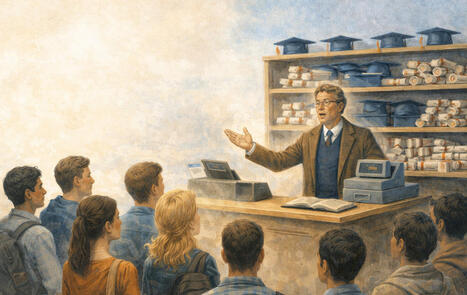 What if universities were shops and students the customers? | Edumorfosis.it | Scoop.it