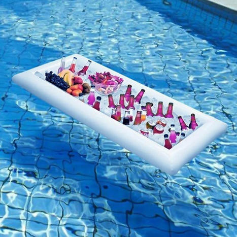 Inflatable Float Pool Beer Pong Pool Table | day2daygadgets | Daily Gadgets you can't do without | Scoop.it