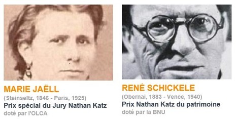 (Prix) Nathan Katz à Marie Jaëll et René Schikelé | Poezibao | Scoop.it