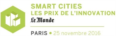 Saint-Gobain, partenaire des Prix de l’innovation Smart Cities organisé par Le Monde | Cities and buildings of Tomorrow | Scoop.it