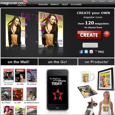 MagCover: Magazine Cover - Create your own Mag Cover! | Best Freeware Software | Scoop.it