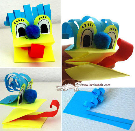 Marionetas para manos | Aprender Manualidades infantiles | Scoop.it