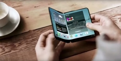 Le smartphone pliable de Samsung arriverait en janvier en France | Marketing du web, growth et Startups | Scoop.it