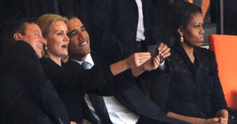 Obama's Funeral Selfie at Mandela Memorial Service: This Is Why Context Matters | Communications Major | Scoop.it