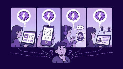 Homework Helper or AI Tutor? The Difference Determines What Students Learn. | Educational Technology News | Scoop.it