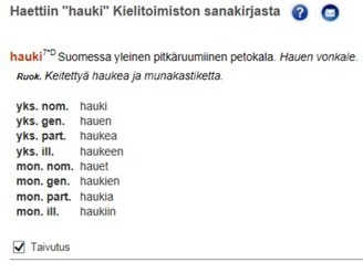 Tarjolla tänään: Kielitoimiston sanakirja! | 1Uutiset - Lukemisen tähden | Scoop.it