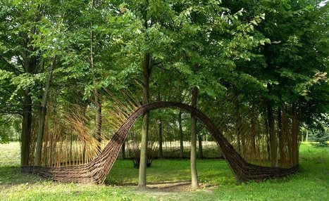 Stanisław Dziubak: “Lime-tree’s & wicker’s circle” | Art Installations, Sculpture, Contemporary Art | Scoop.it