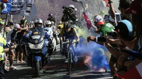 Les fumigènes interdits sur le parcours du Tour de France dans les Pyrénées | Vallées d'Aure & Louron - Pyrénées | Scoop.it