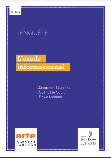 54% des Fran&ccedil;ais sont &laquo;fatigu&eacute;s&raquo; de l&rsquo;information | DocPresse ESJ Lille | Scoop.it