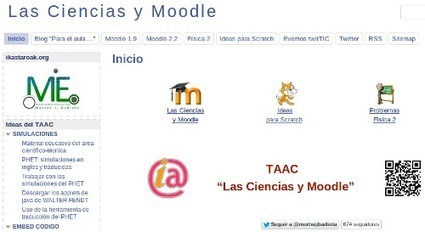Las Ciencias y Moodle | Create, Innovate & Evaluate in Higher Education | Scoop.it