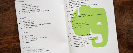 How to Use Evernote as a Bullet Journal | Business Improvement and Social media | Scoop.it