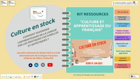 Les ressources culture en stock sont en ligne !Doc en stock [kit] | Compétences de base, illettrisme, inclusion numérique... | Scoop.it