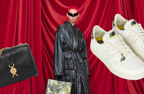 Le best of mode de la semaine : un manteau au tissu fermenté, des baskets New Balance x Ganni… - Elle | Métiers, emplois et formations dans la filière cuir | Scoop.it