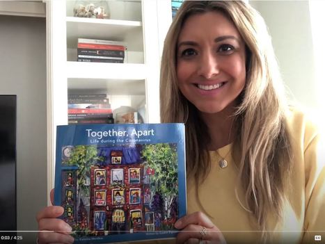 Children's' books read by authors and local leaders -  Reads2CHEO - including "Together, Apart - Life during the Coronavirus" by Loukia Zigoumis and illustrated by Katerina Mertikas | iGeneration - 21st Century Education (Pedagogy & Digital Innovation) | Scoop.it
