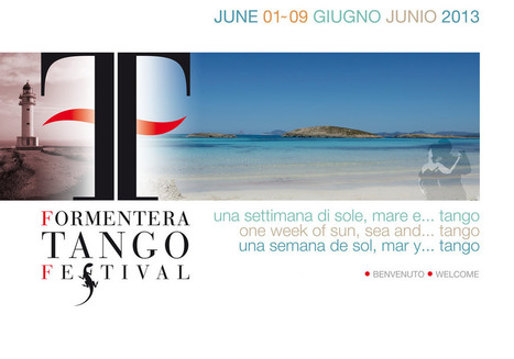 Formentera Tango Festival | Mundo Tanguero | Scoop.it