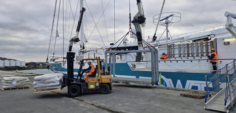 F&eacute;camp. Les voiliers-cargos de TOWT &agrave; l'aise &agrave; F&eacute;camp | Une semaine d'actu - Newsletter de veille de l'AURH | Scoop.it