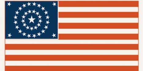 These Historical Versions Of The American Flag Show A Beautiful Progression Of The US | Boy Scouts of America | Scoop.it