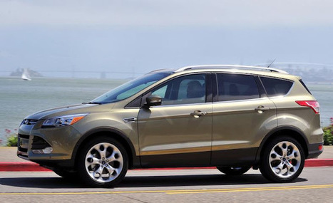2013 Ford Escape EcoBoost ~ Grease n Gasoline | Cars | Motorcycles | Gadgets | Scoop.it