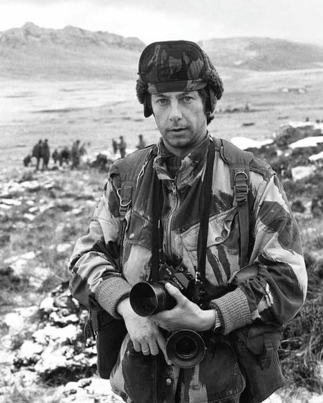 Falkland Islands war photos to go on show for 40th anniversary | Military | The Guardian | Photography | Scoop.it