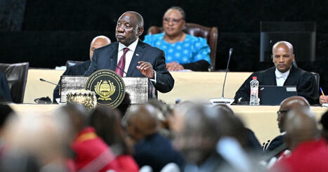 Ramaphosa Assures MPs Pension Funds Used to Invest in Infrastructure Will be Protected | BIOECONOMY, Climate-Nature-Finance, Financial Reforms, Economic Reforms, Tax Reforms | Scoop.it