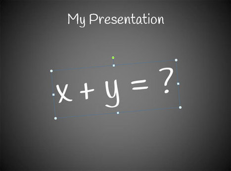 How to Create a Simple PowerPoint Blackboard Presentation | @Tecnoedumx | Scoop.it