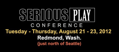 Serious Play Conference 2012 | Simulation in Health Sciences Education | Scoop.it