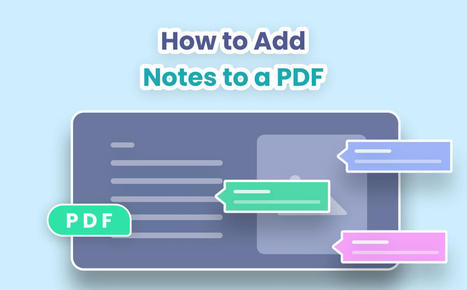 How to Add Notes to a PDF | Help and Support everybody around the world | Scoop.it