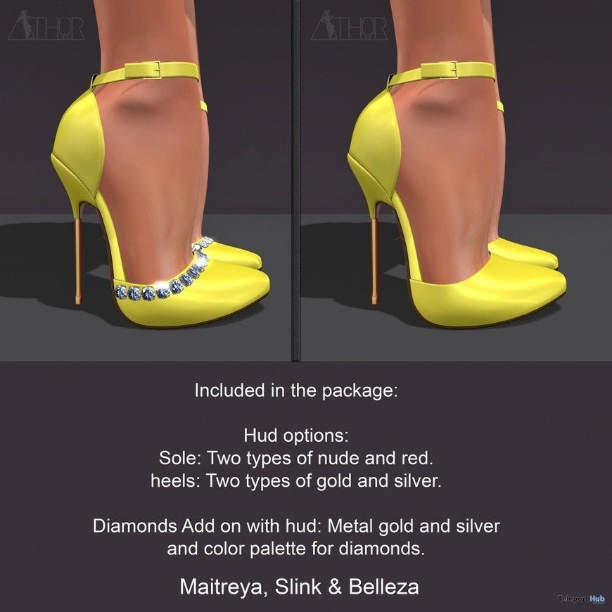 Download Abigail Shoes Yellow With Hud August 2018 Group