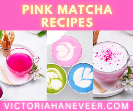 Matcha Pink Drink and How to Make Pink Matcha Tea | Best Easy Recipes | Scoop.it
