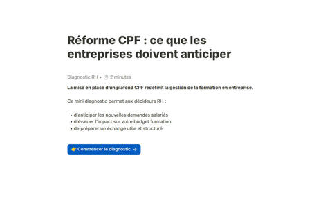 Formation professionnelle 2026 : L&rsquo;IA s&rsquo;impose pendant que les budgets se resserrent | GRIEPS | Scoop.it