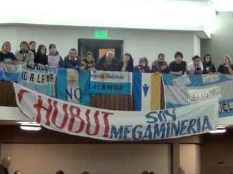 Argentina / Chubut / Advierten que "Quienes dejen ingresar la megaminer&iacute;a ser&aacute;n recordados para la historia" | MOVUS | Scoop.it
