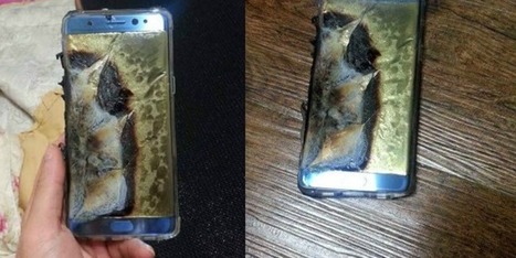 Samsung: rappel massif du Galaxy Note 7, risque d'explosion de batterie | Toulouse networks | Scoop.it