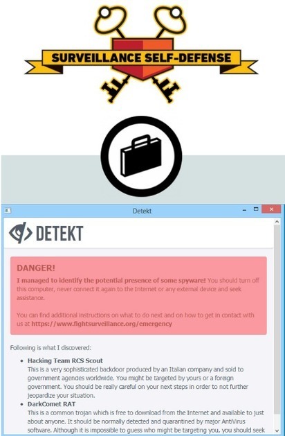logiciel professionnel gratuit Detekt 2014 pour vous protéger contre la Cyber Surveillance - Actualités du Gratuit | Logiciel Gratuit Licence Gratuite | Scoop.it