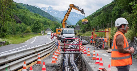 Le chantier RTE dans la vall&eacute;e de la Neste franchit une nouvelle &eacute;tape | Vall&eacute;es d'Aure & Louron - Pyr&eacute;n&eacute;es | Scoop.it