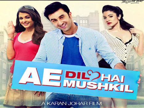 Ae Dil Hai Mushkil's Plot Revealed! | Bollywood Movies News | Scoop.it