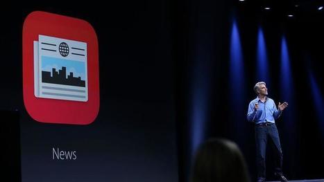 Apple dévoile une application pour lire la presse | DocPresseESJ | Scoop.it