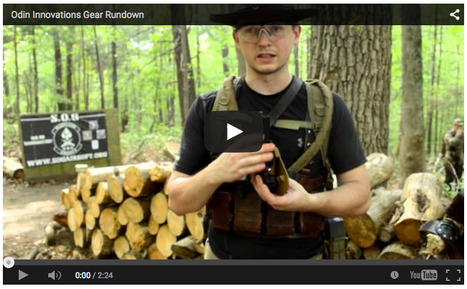 Odin Innovations Gear Rundown - SOGMD on YouTube! | Thumpy's 3D House of Airsoft™ @ Scoop.it | Scoop.it