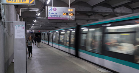 La pollution dans le métro de Paris jusqu'à 30 fois plus élevée que dans la rue | Toxique, soyons vigilant ! | Scoop.it